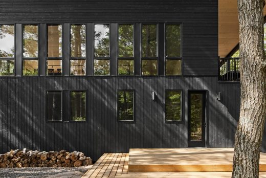 Kahshe Lake Cottage Muskoka design by Solares Architecture