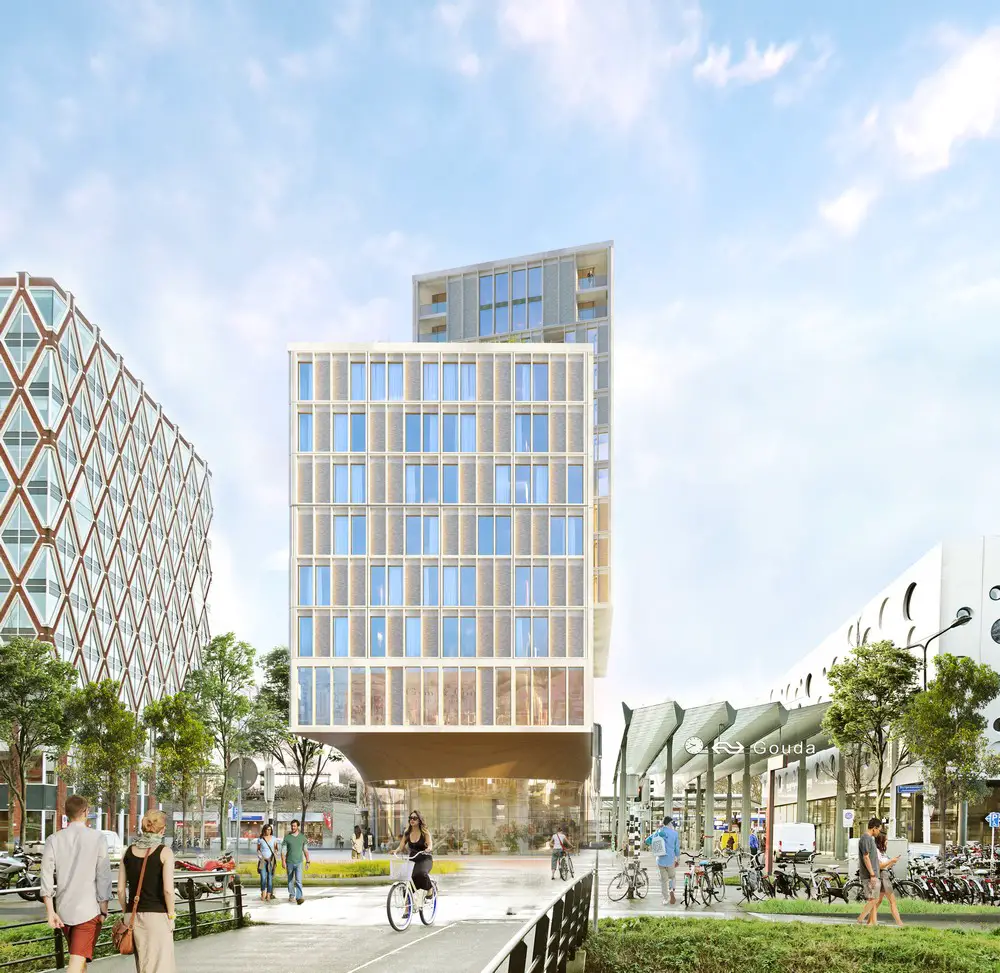 Kavel 5 Gouda Building design by KCAP