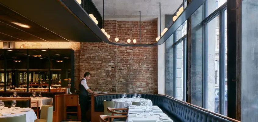 Le Monarque Restaurant, Montréal Québec