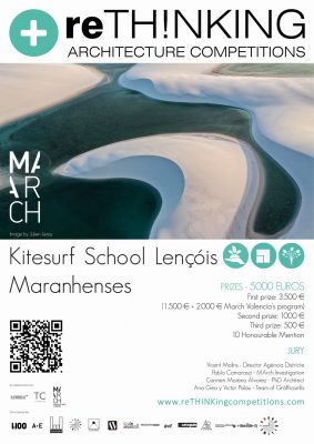 reTHINKING Lençóis Maranhenses Kitesurf School architecture competition 2021
