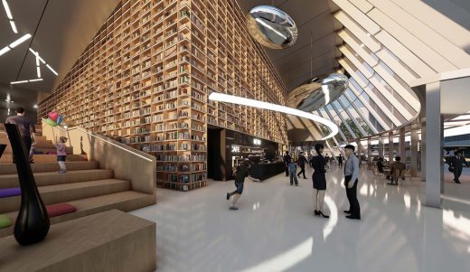 Library of Songdo International City