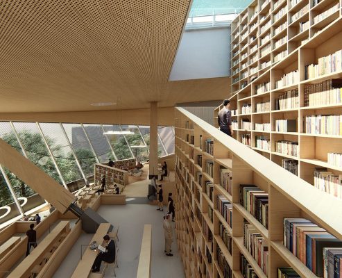 Library of Songdo International City