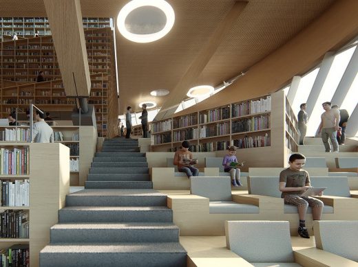 Library of Songdo International City