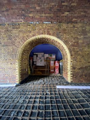 Low Line Railway Arches Bankside London
