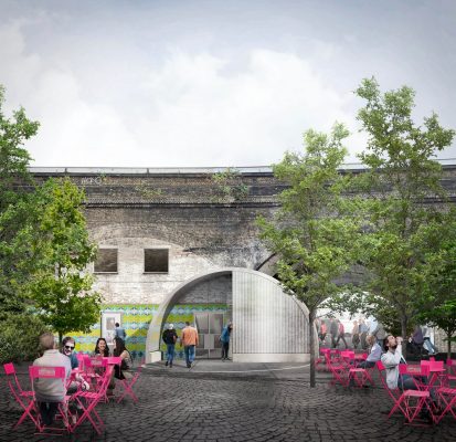 Low Line Railway Arches Bankside London