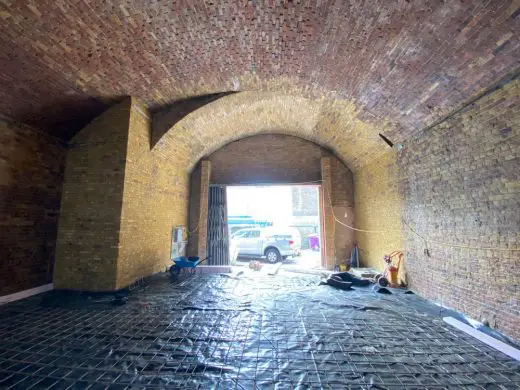 Low Line Railway Arches Bankside London