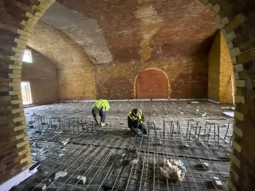 Low Line Railway Arches Bankside London