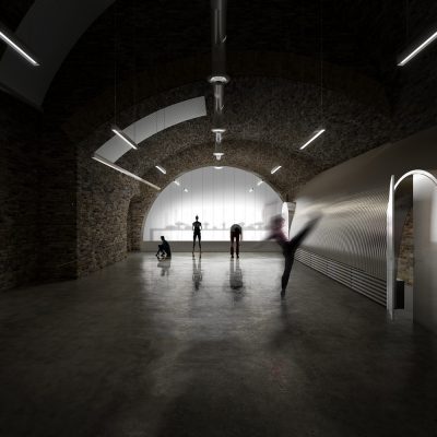 Low Line Railway Arches Bankside London