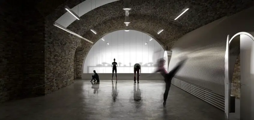 Low Line Railway Arches, Bankside London