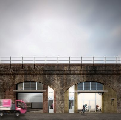 Low Line Railway Arches Bankside London