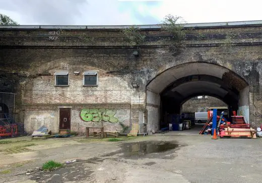 Low Line Railway Arches Bankside London