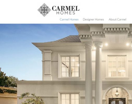 Luxury custom home builder Carmel Homes