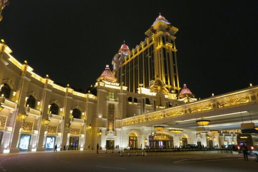 Macao casino building - Most beautiful casinos around the world