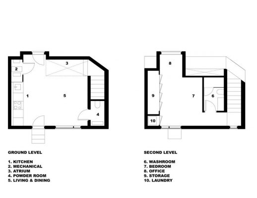 Mackay Laneway House Toronto