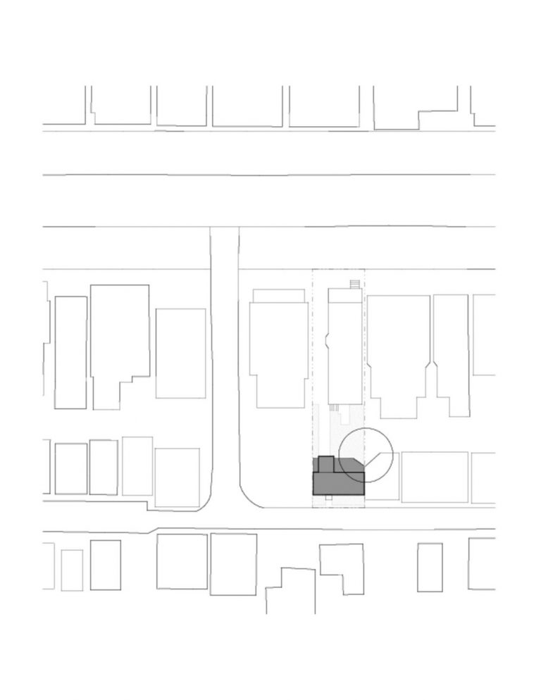 Mackay Laneway House, Toronto earchitect