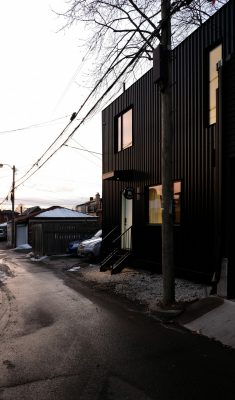 Mackay Laneway House Toronto