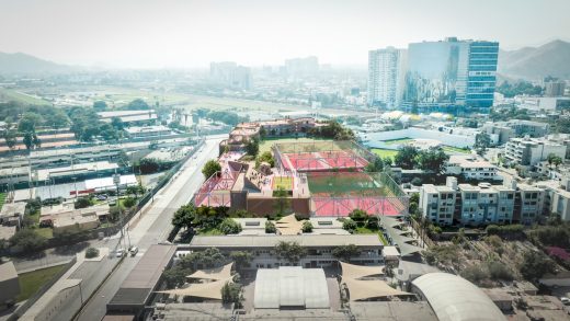 Markham Collegue Primary School, Lima, Peru