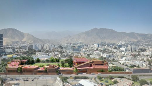Markham Collegue Primary School, Lima, Peru Architecture News
