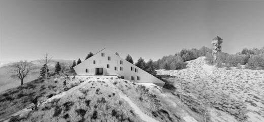 Mountain Shelter Lubań Poland