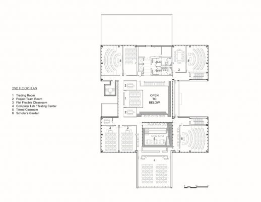 Muma College of Business USF, University of South Florida building plan