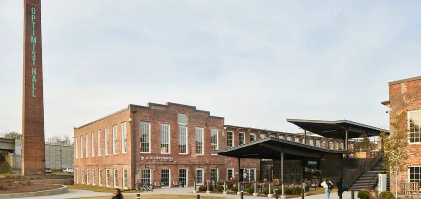 Optimist Hall, Charlotte, North Carolina