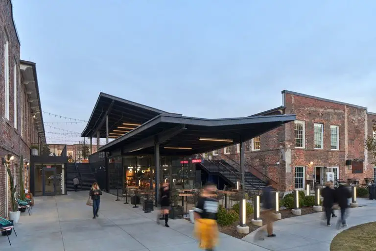 Optimist Hall, Charlotte, North Carolina earchitect