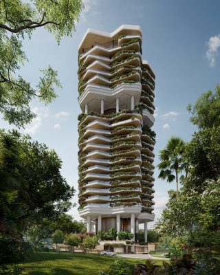 Park Nova Luxurious Green Tower Singapore