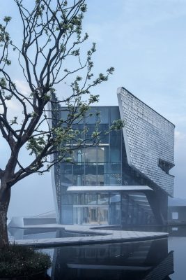 Park Reception Hall of LUXERIVERS Chongqing