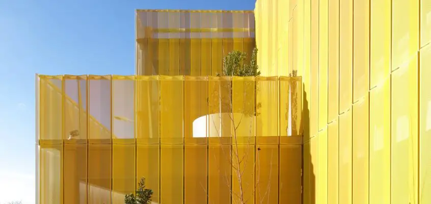 Park & Ride Parking, Nantes Building
