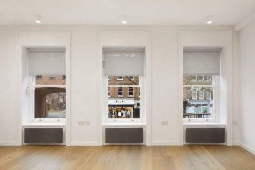 Perrins Court Office Renovation Hampstead