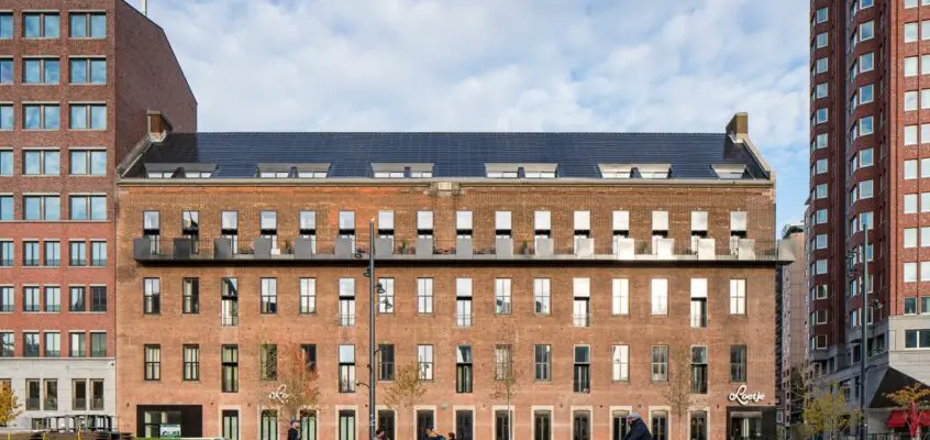 PTT Binnenrotte Rotterdam Building