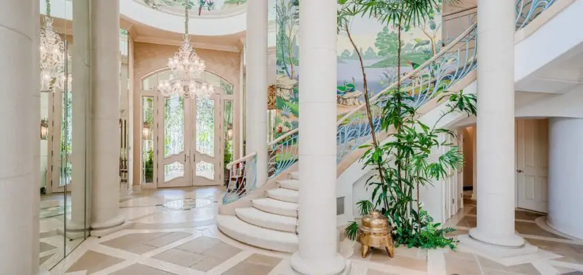 Rhonda Fleming’s Mansion, Los Angeles For Sale