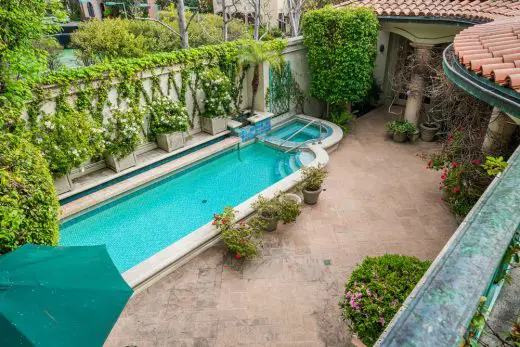 Rhonda Fleming's Mansion LA