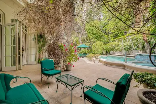 Rhonda Fleming's Mansion LA