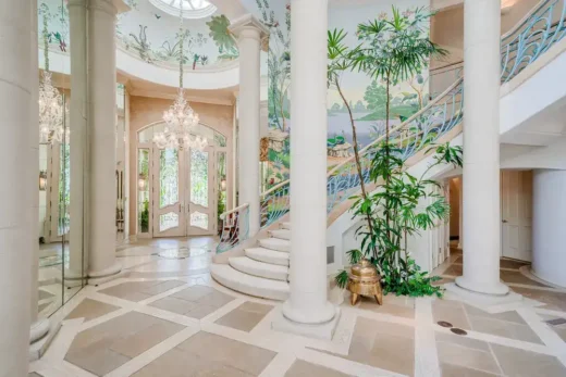Rhonda Fleming's Mansion, Los Angeles for sale