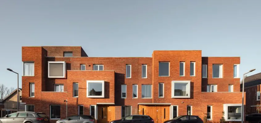 Rietzoom Housing Development, Rotterdam