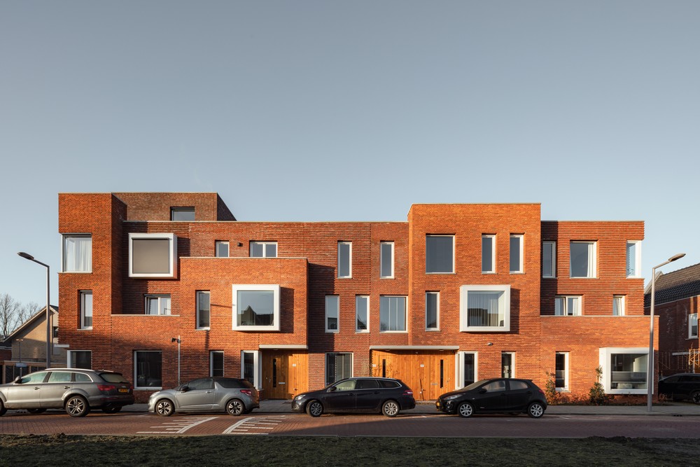 Rietzoom Housing Development Rotterdam