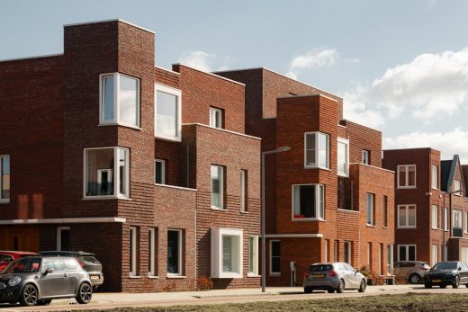 Rietzoom Housing Development Rotterdam