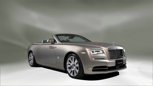 Rolls-Royce Bespoke Dawn by Kengo Kuma