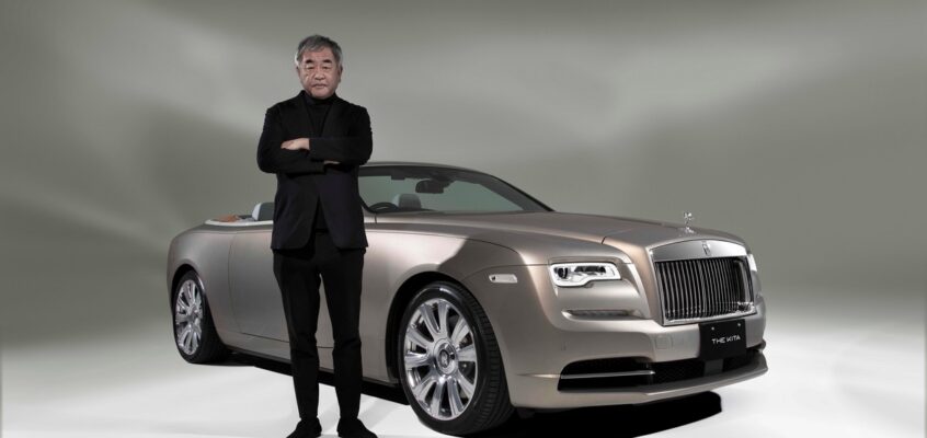 Rolls-Royce Bespoke Dawn by Kengo Kuma
