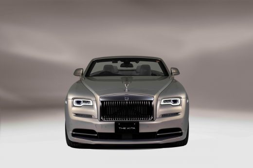 Rolls-Royce Bespoke Dawn by Kengo Kuma