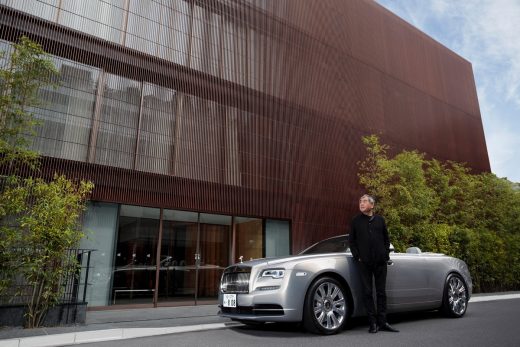 Rolls-Royce Bespoke Dawn Japan luxury car
