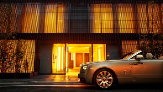 Rolls-Royce Bespoke Dawn The Kita Tea House Japan