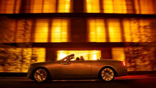 Rolls-Royce Bespoke Dawn for The Kita Tea House Japan