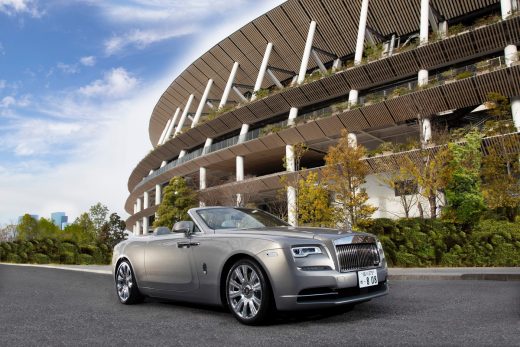 Rolls-Royce Bespoke Dawn Tokyo Stadium