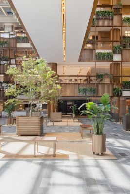 Shanghai Xintiandi atrium renovation