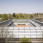 Simonne Mathieu Tennis Court by Paris Architect