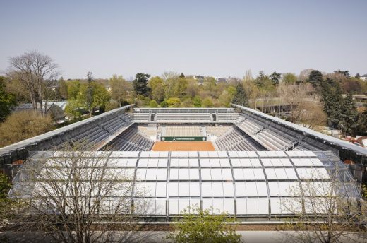 Simonne Mathieu Tennis Court by Paris Architect