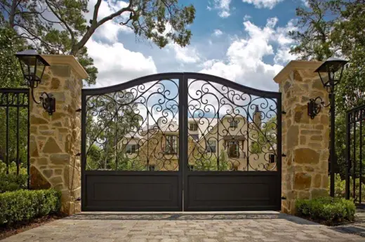 Simple Gate Design with Modern Touch Ideas of 2021