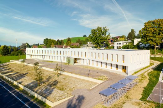 Sonova Wireless Competence Center Murten design - Swiss Architecture News